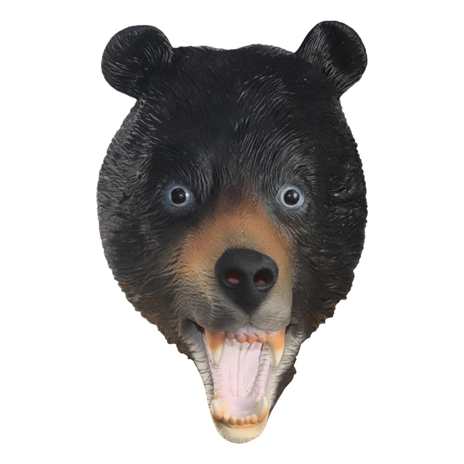 クマ　マスク　ハロウィン　仮装 Amazon.co.jp: [Luwecf] リアル クマのマスク フェスティバル