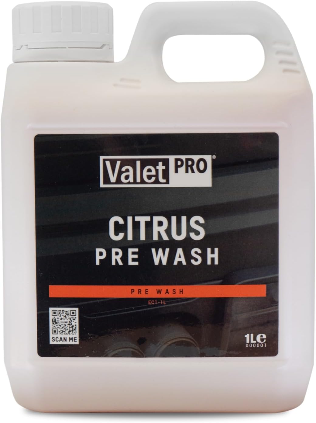 4001 Citrus Pre-Wash Car Shampoo, 1 L