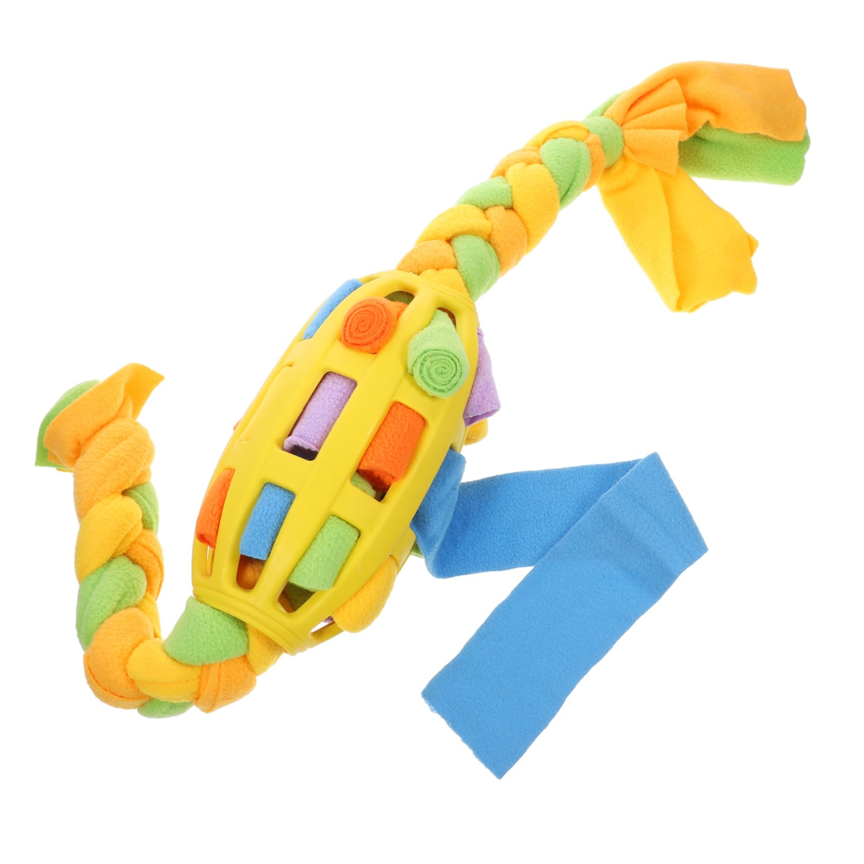 Toddmomy 4pièces Interactive Snuffle pour Chiens Jouet Distributeur De Friandises Stimule Intelligence Et Combat Ennui pour Chiots Et Chiens De Toutes