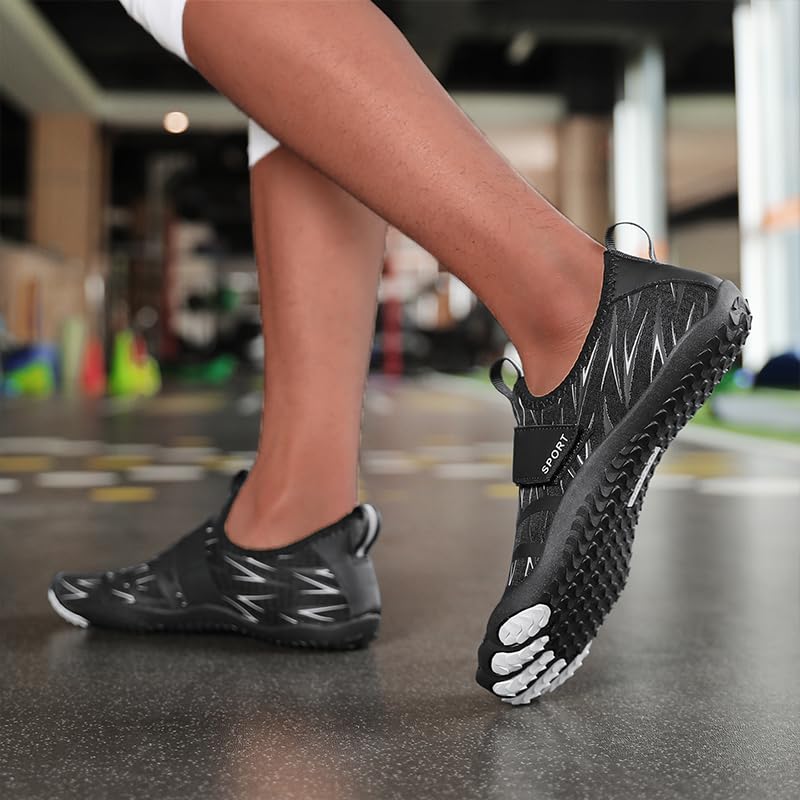 Mens Womens Water Shoes Aqua Shoes Barefoot Swim Beach Quick Dry for Diving Surfing Water Sports Yoga Hiking4