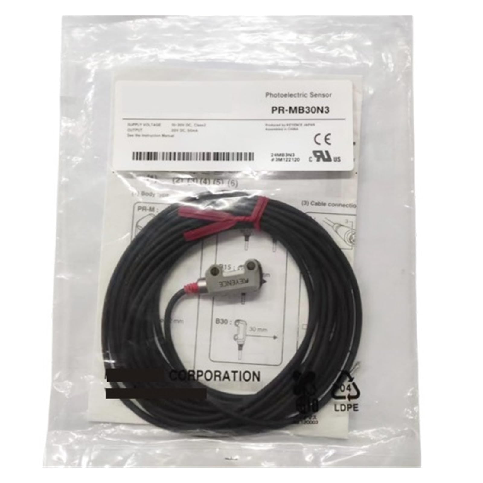 CXFCIHFT PR-MB30N3 output photoelectric switch sensor