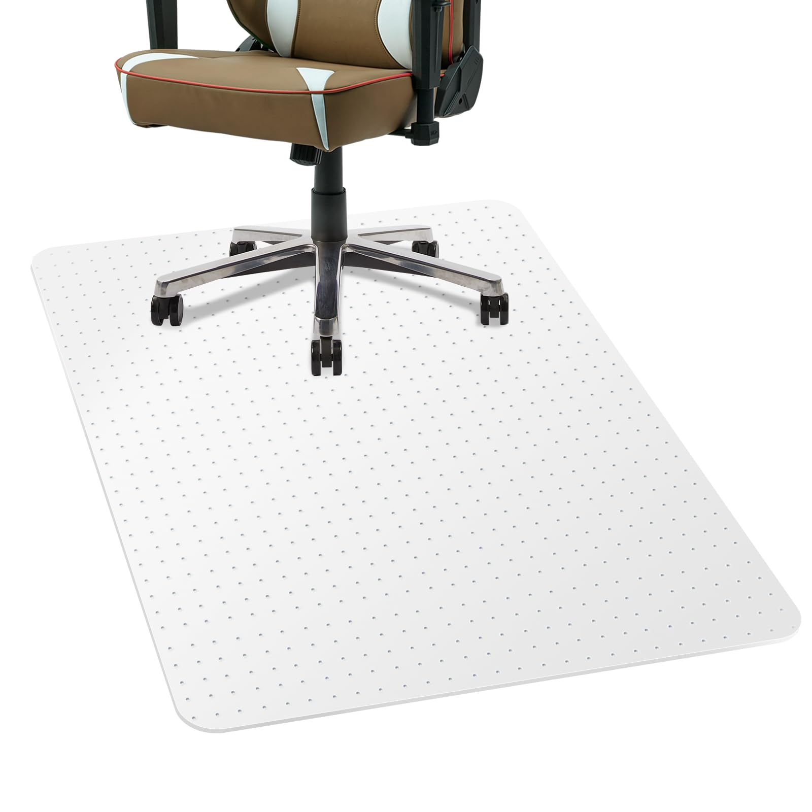 Office Chair Mat for Carpet Floor Flat Shipping Heavy Duty Rolling Chair Mats Under Computer Desk Protector Floor