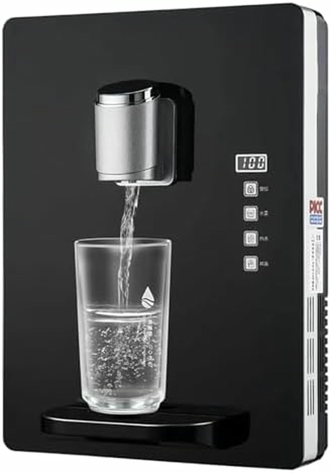 Dispensador de agua de pared temperatura dual y calentamiento rápido 30 l/h