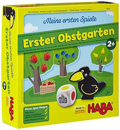 Preisvergleich Produktbild Haba HABA 4655 - Meine ersten Spiele - Erster Obstgarten