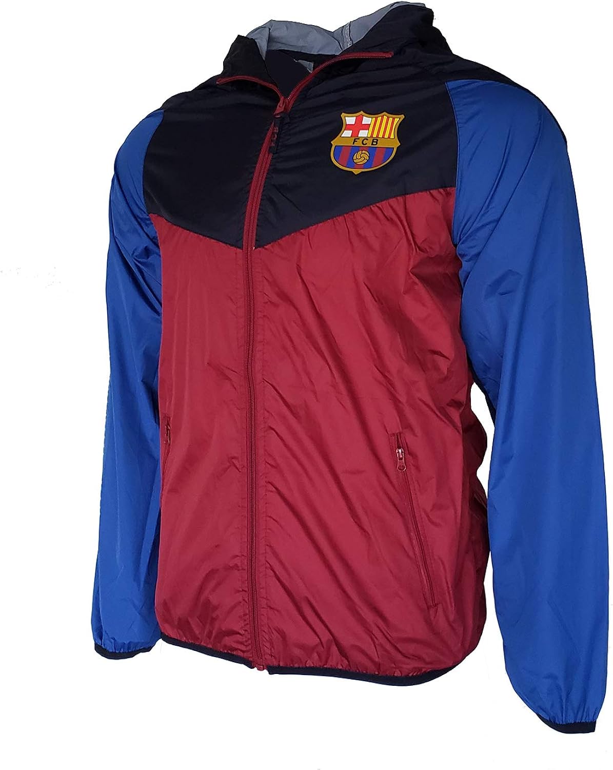 barcelona windbreaker