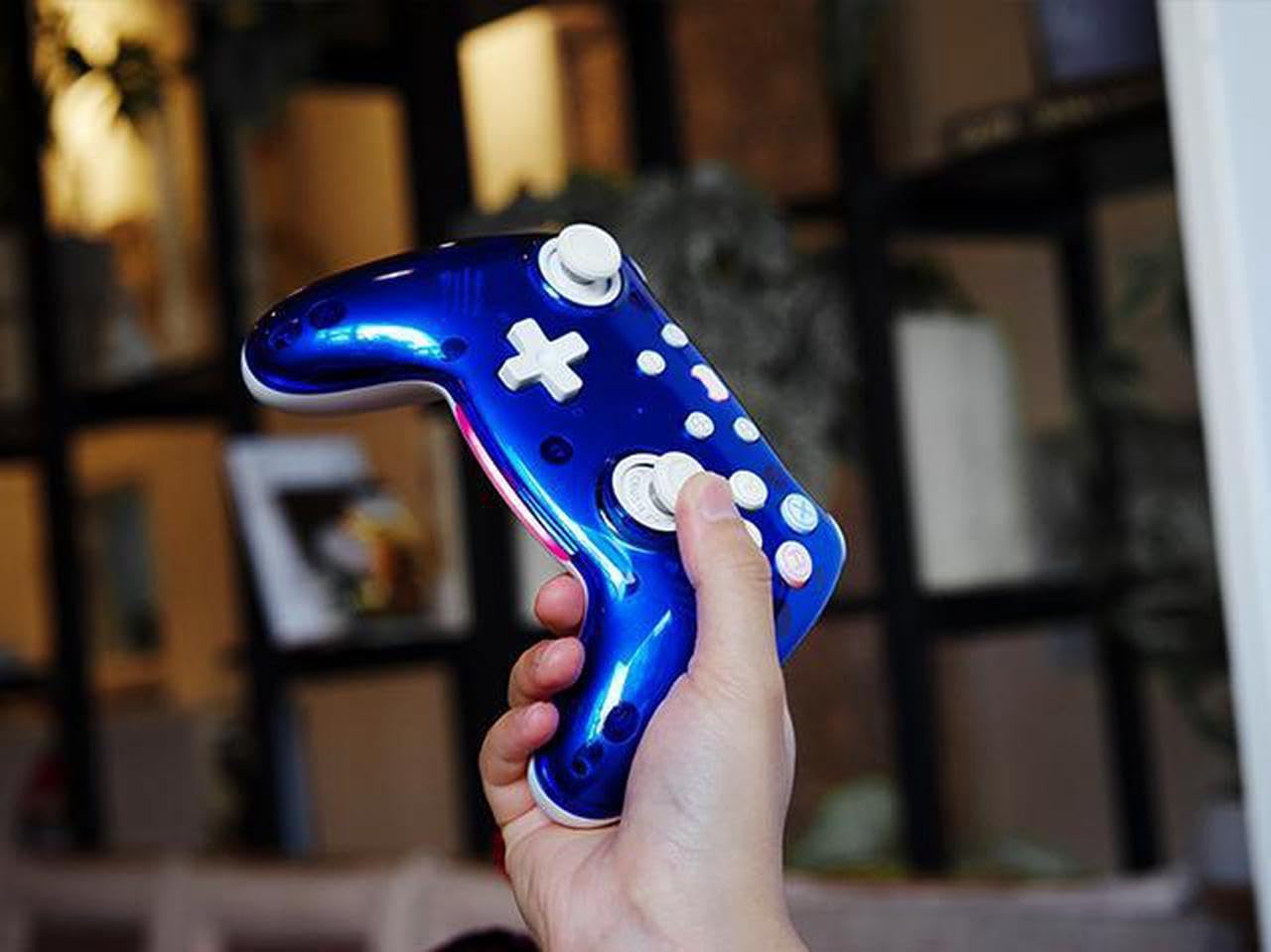 PB TAILS Crush Bluetooth Wireless Gaming Controllers - Custom RGB, Hall Effect Joysticks and Triggers