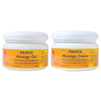 papaya facial massage cream
