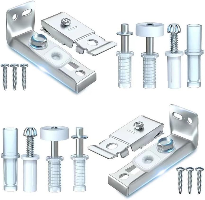 Efficient Bi Fold Door Repair Set 2 Pack Sliding Hardware Kit Designed Of Closet Doors