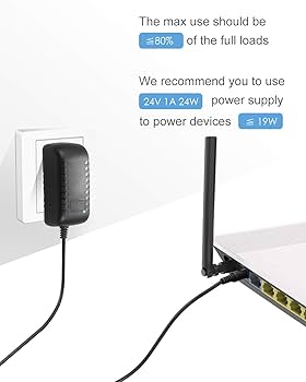 Upgraded 12V 2A AC100-240V To DC 12V 24W Power Supply Adapter Transformer For LED