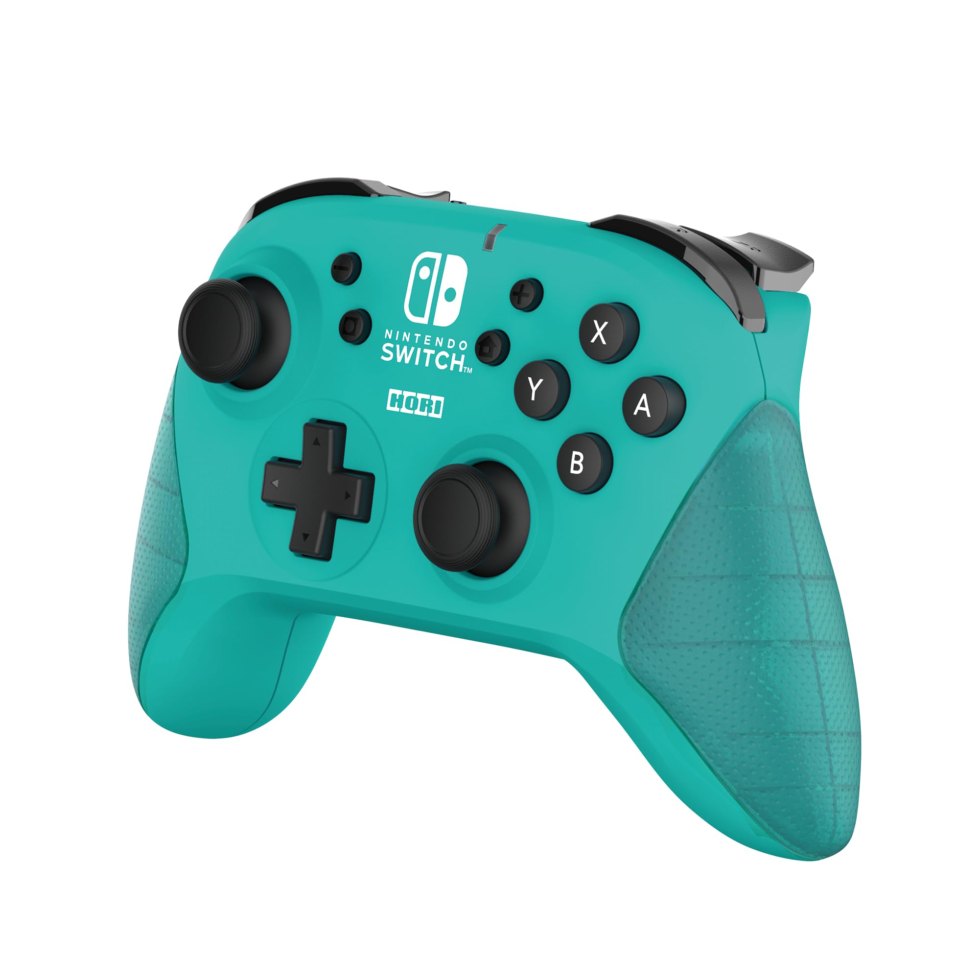 HORI Nintendo Switch HORIPAD sans fil (bleu sarcelle) – Sous licence officielle Nintendo – Nintendo Switch