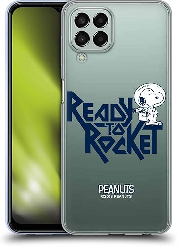 Vista 245 de Head Case Designs Officially Licensed Peanuts Woodstock Insignia Rock Tees Gel Case [Military Grade Protection] Compatible with Samsung Galaxy S22+