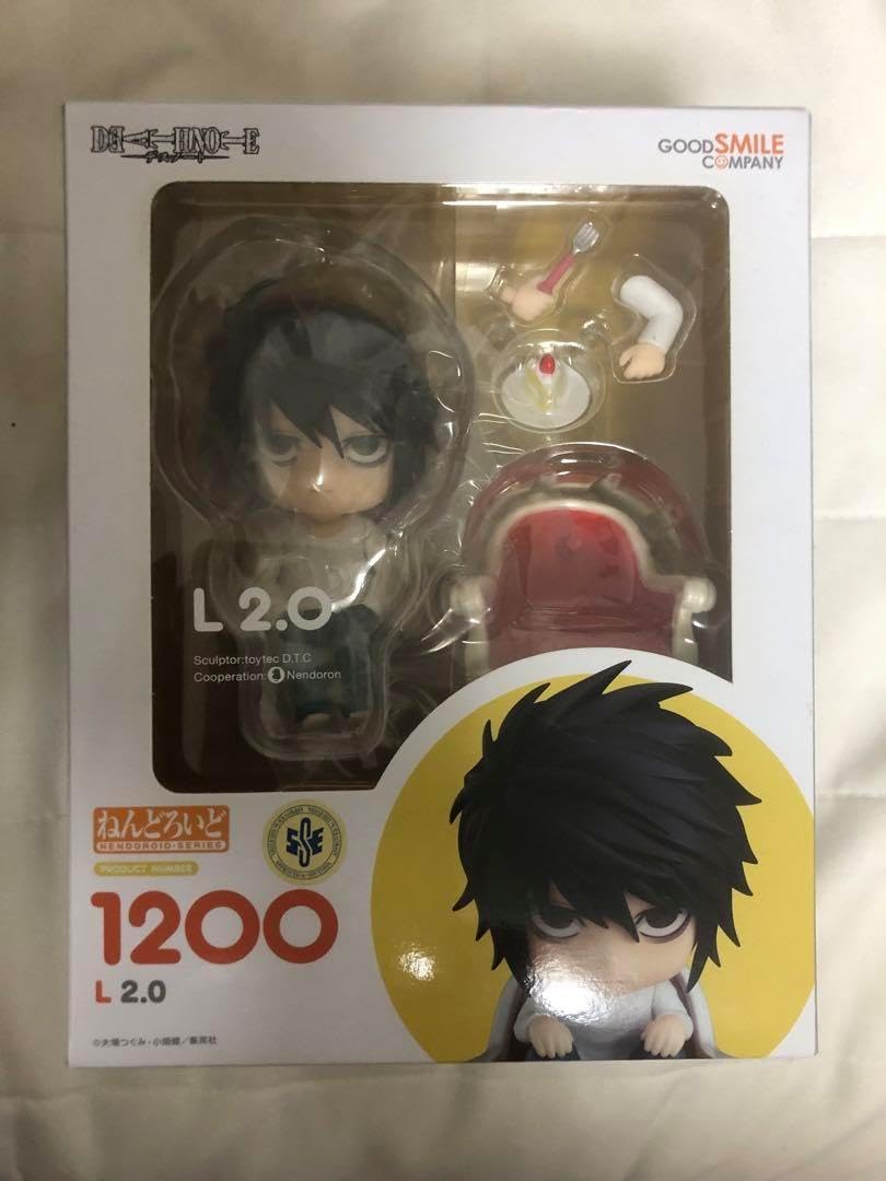 国内正規品DEATH NOTE デスノート L エル 2.0 デスノート L L | DEATH