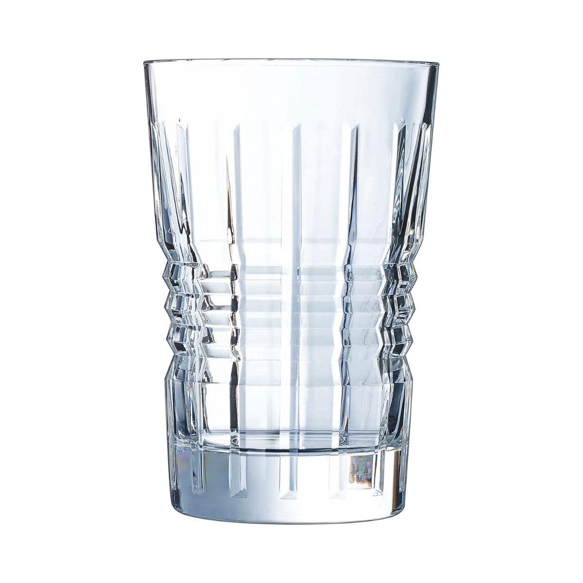 Cristal d'Arques L8237 Set of 6 Tumblers, Transparent