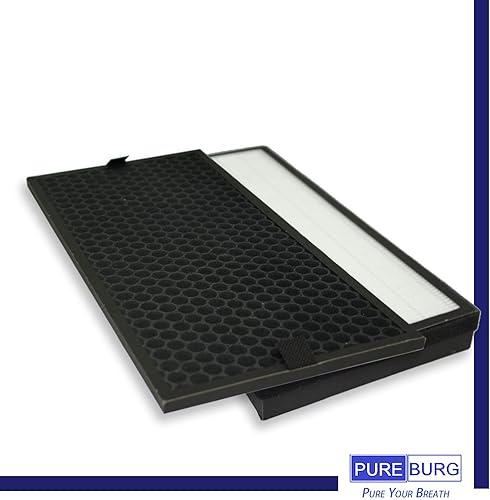 Miniatura 7 de PUREBURG Kit de filtros de repuesto compatible con piurificadores Rowenta Intense Pure AIR XL Air PU60XX Series PU6010 PU6015 PU6020 PU6025 PU6040