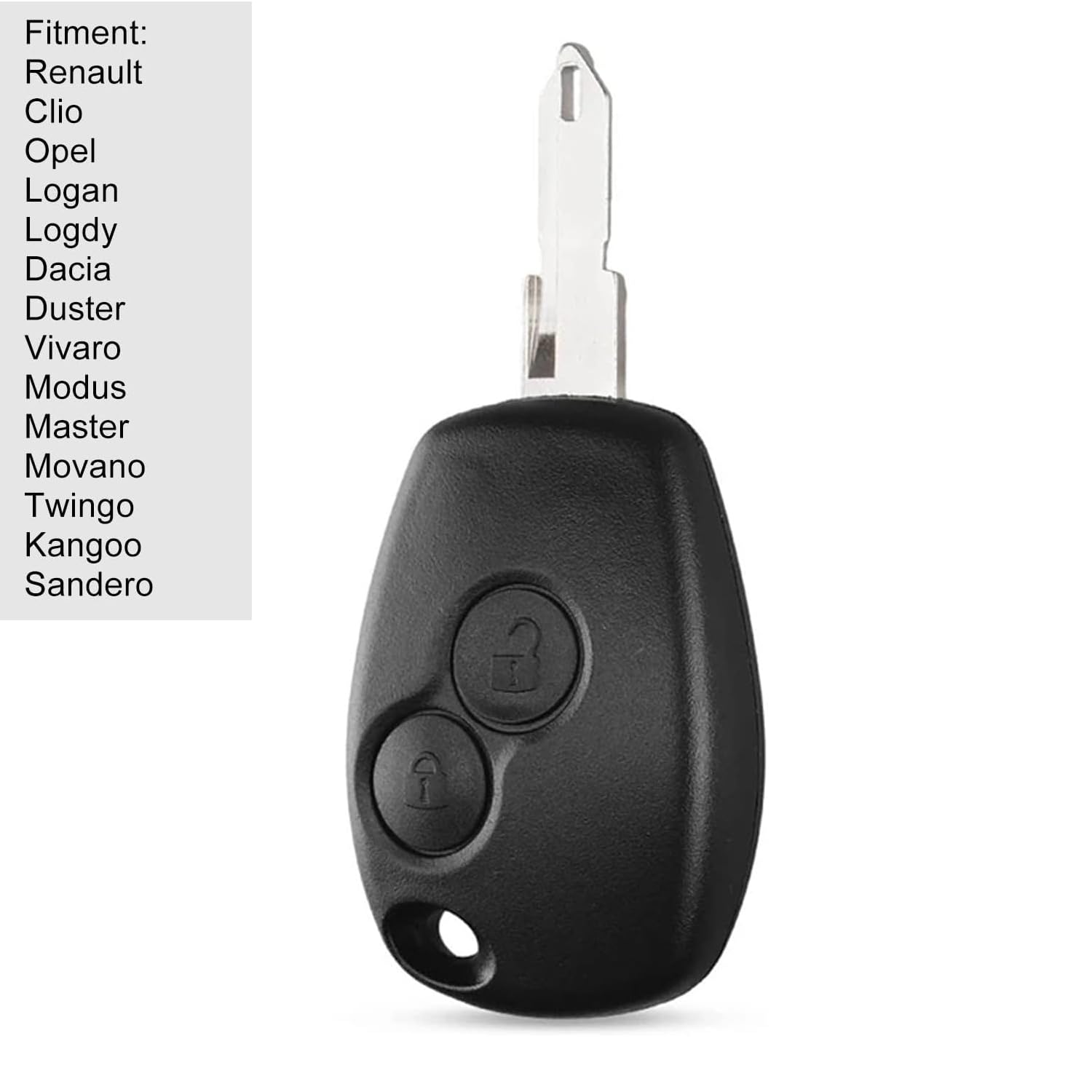 Chiave Telecomando Per Renault Duster Modus Clio 3 Twingo DACIA Logan Sandero Kangoo Pcf7947 Pcf7946 Chip 433mhz