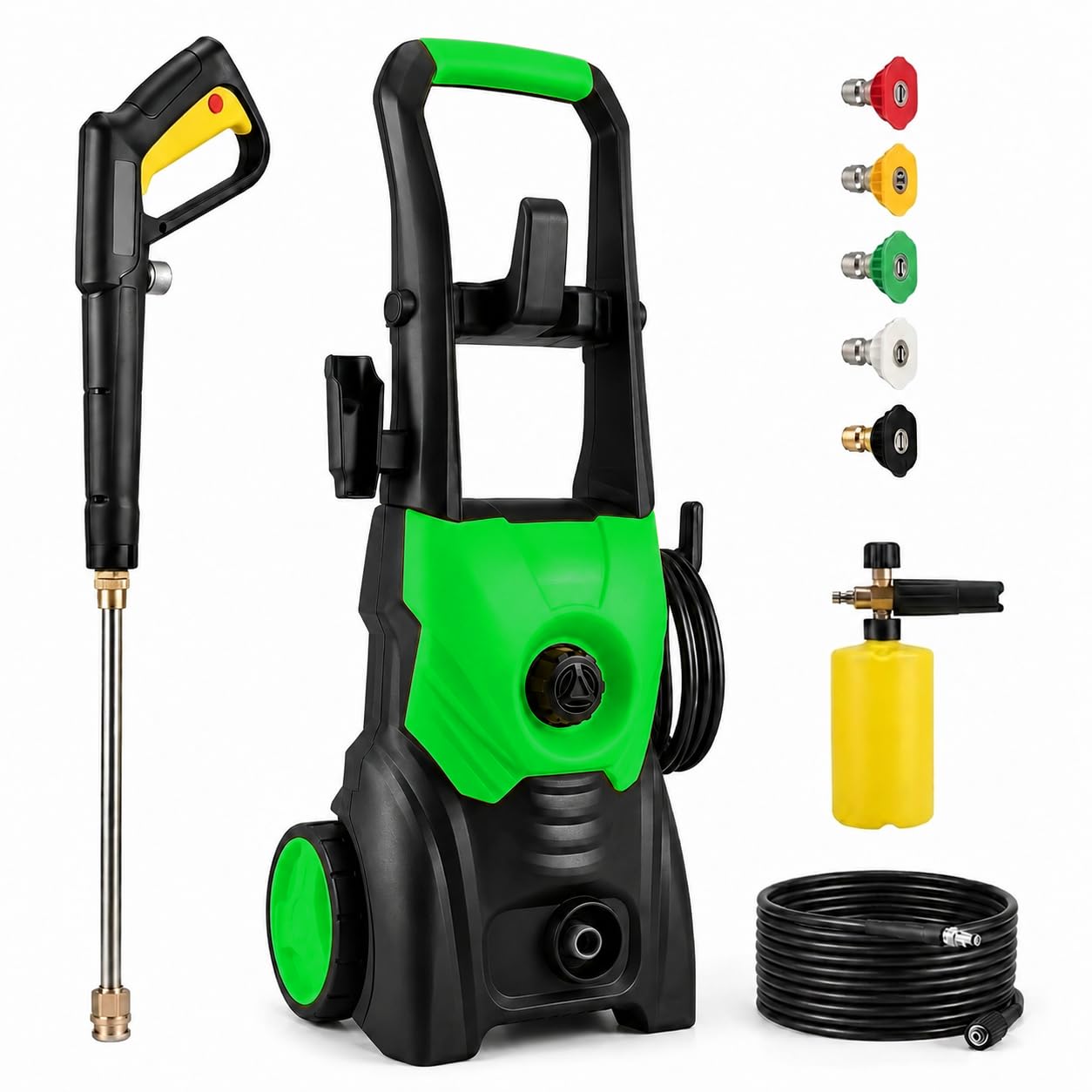 Nozzlpeak 3000 PSI pressure washer