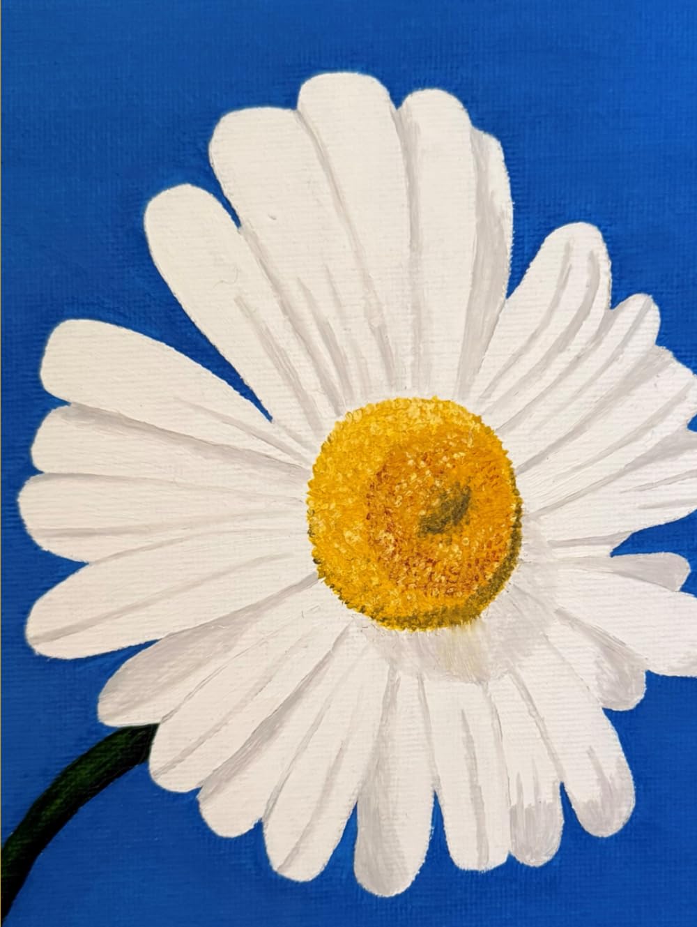 Carnet One White Daisy anti-bavure pour dessiner sans transpercer le papier