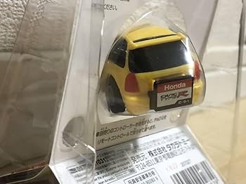 Amazon.co.jp: チョロQ シビック タイプR EK9 黒ボンネット 電動