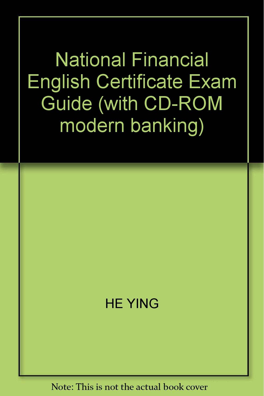 National Financial English Certificate Exam Guide (with CDROM modern