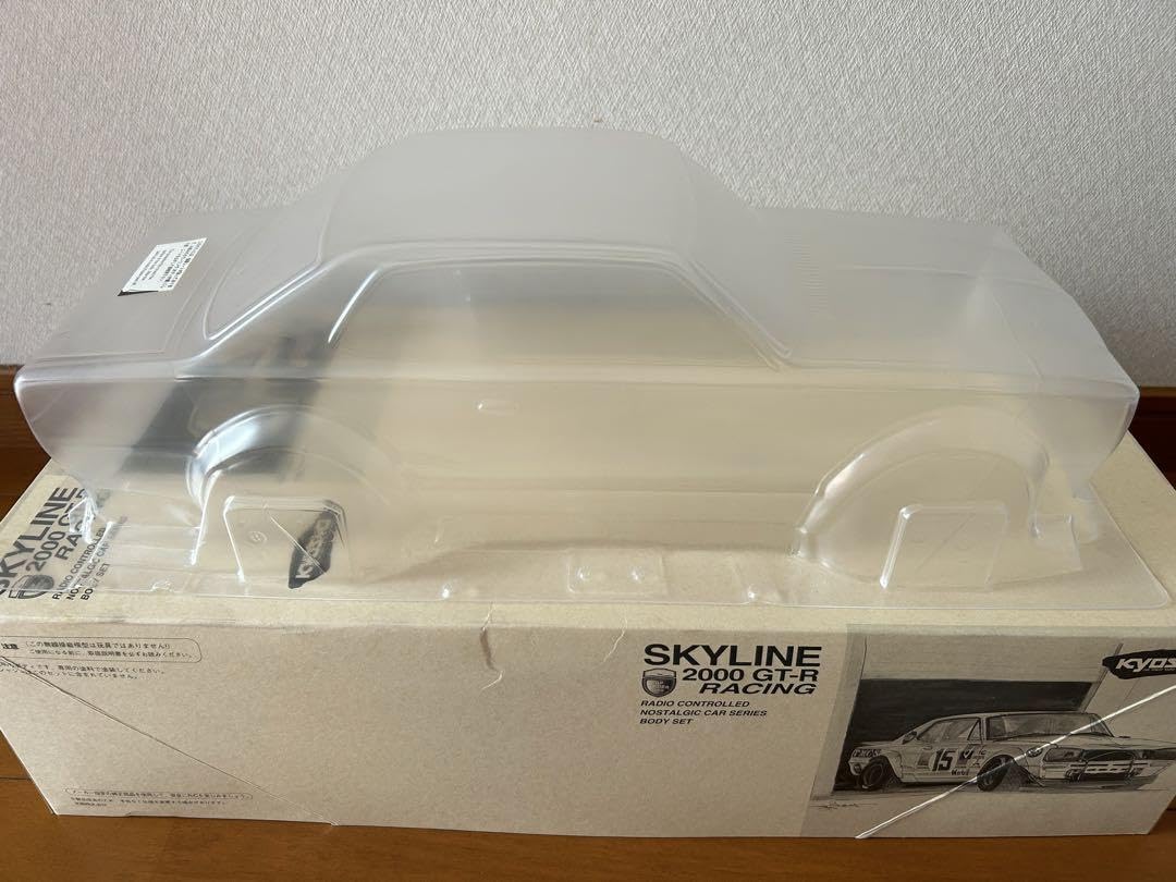 Amazon.co.jp: 京商 kyosho スカイライン 2000gt-r レーシング