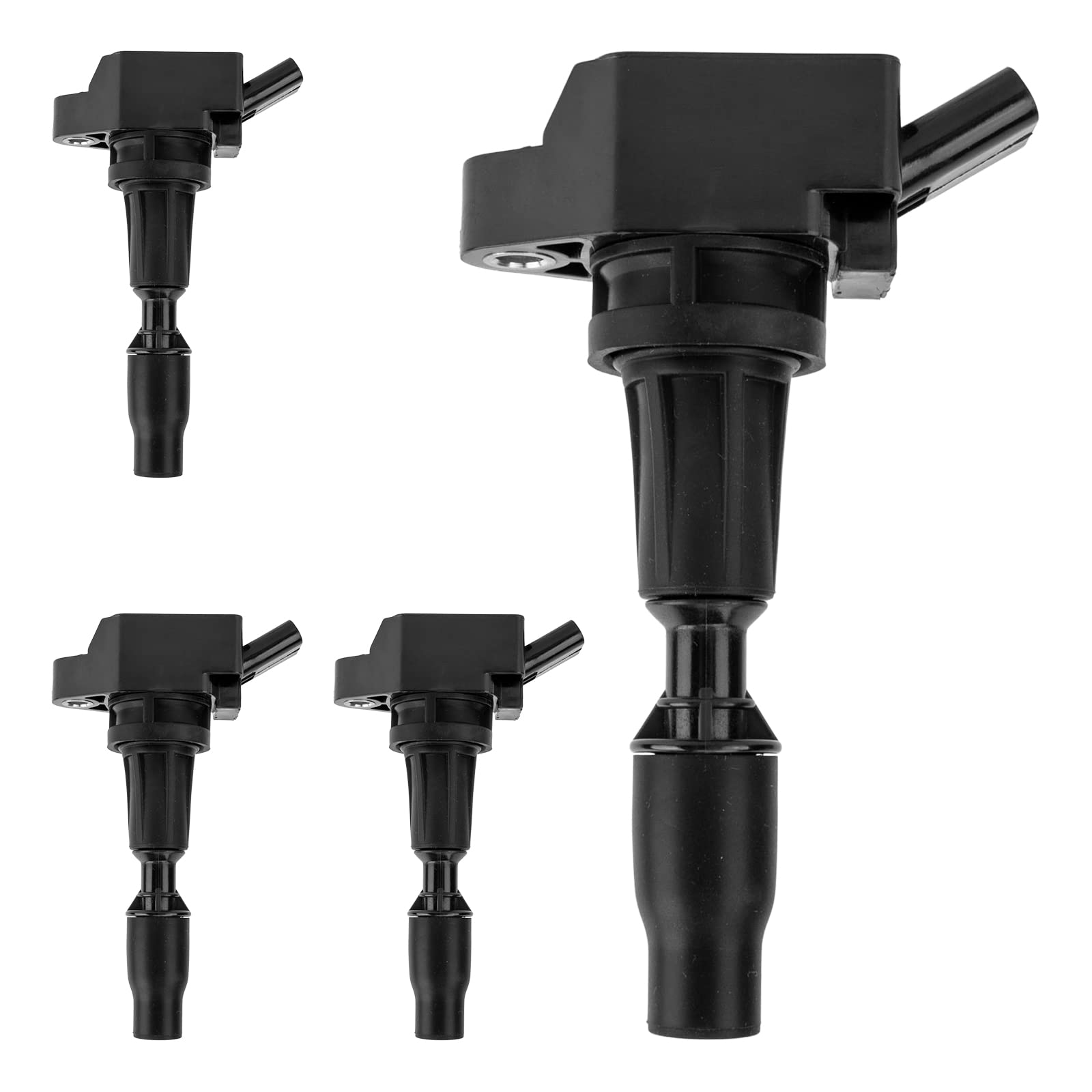 Torchbeam 4 Packs Ignition Coil UF764 Fit for 2015 2016 2017 2018 2019 2020 Hyundai