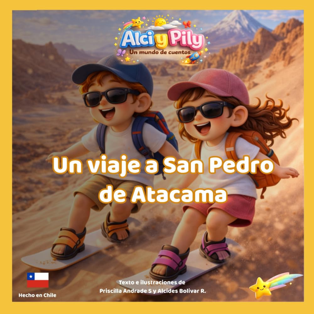 Alci y Pily en San Pedro de Atacama