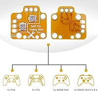 Vista 2 de Gamepad Joystick Drift Repair Board, 10 piezas Drift Fix Kit de reparación para PS4 para PS5 para Xbox 3D Thumb Stick Drift Fix Mod
