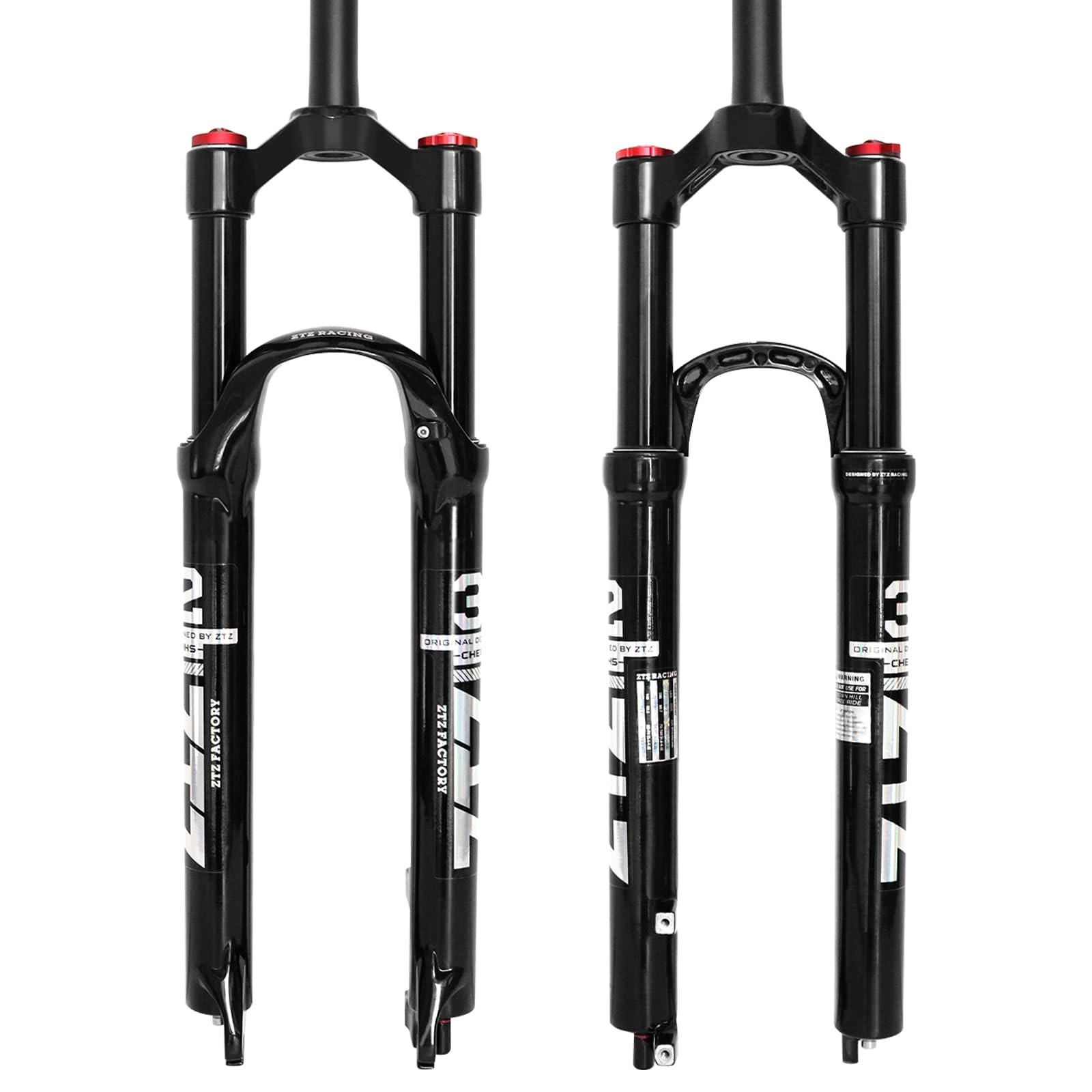 ZTZ Mountain Front Fork 26 inch 27.5 inch 29 inch Doppia Camera d'Aria Forcella della Bicicletta Ammortizzatore Forcella Anteriore Forcella Aria Forcella