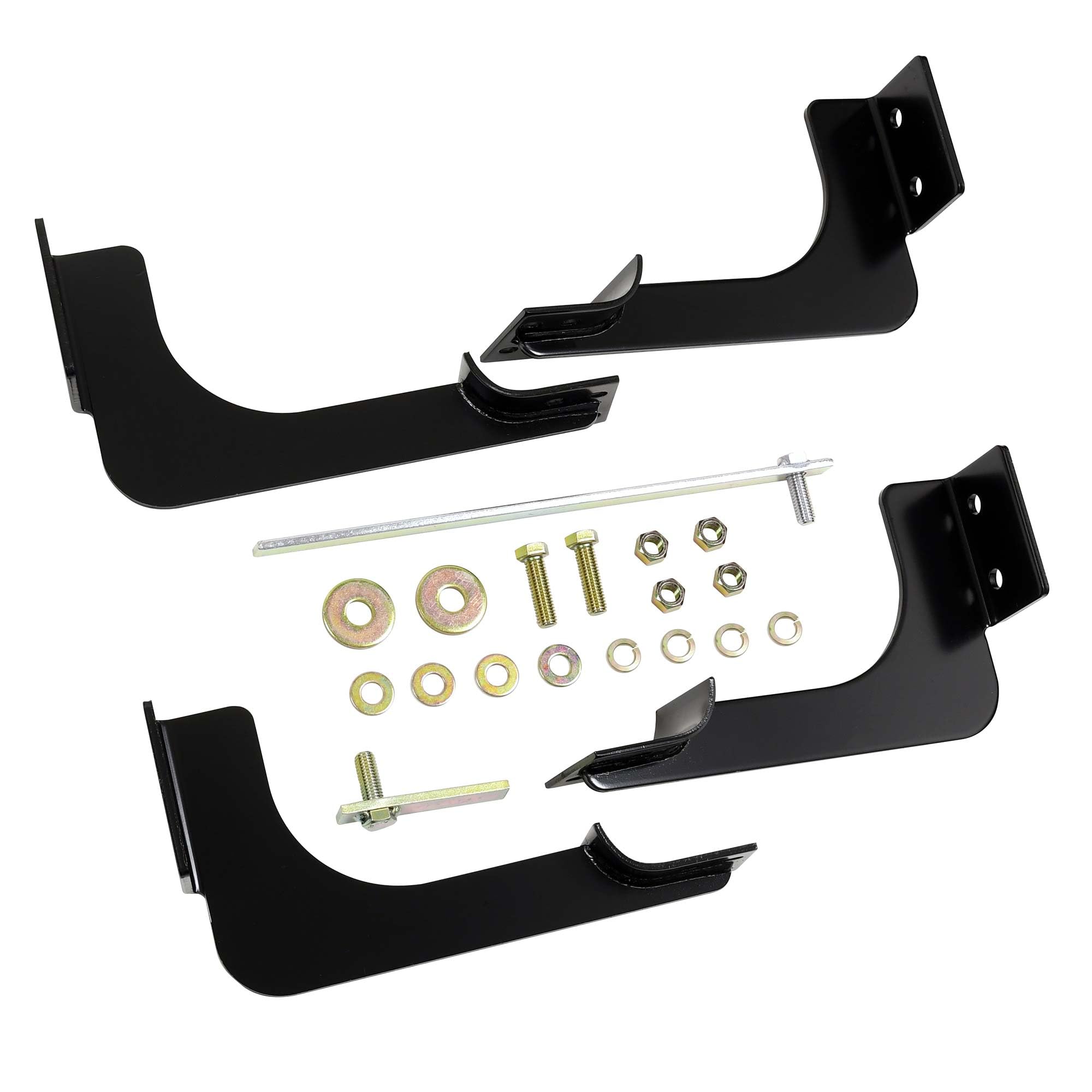 Amazon.com: Westin 22-1345 Premier Oval Nerf Bar Mount Kit fits