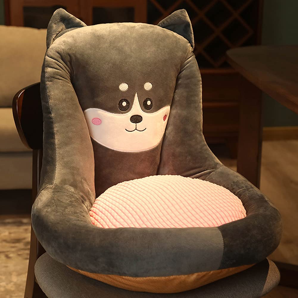 WYJHNLBEDC Chair Cushions, Kawaii Plush Seat Cushions For Kids and Adult, Booster Seat Dining Chair Kids Sofa Kawaii Room Decor