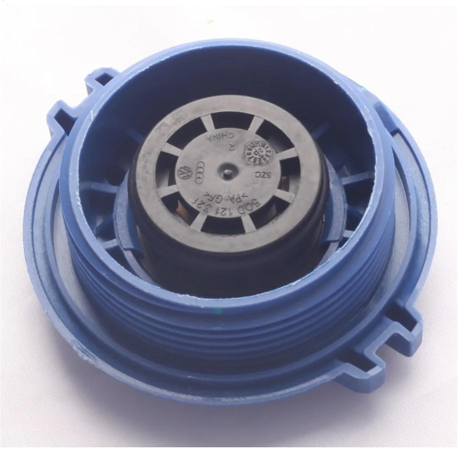 Engine Radiator Coolant Overflow Recovery Reservoir Bottle Expansion Tank with Lid for A4 A5 Q5 S5 S4 8K0121403Q 8K0121403G (Cover Tank)