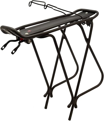 Axiom Journey - Portabicicletas con resorte, color negro