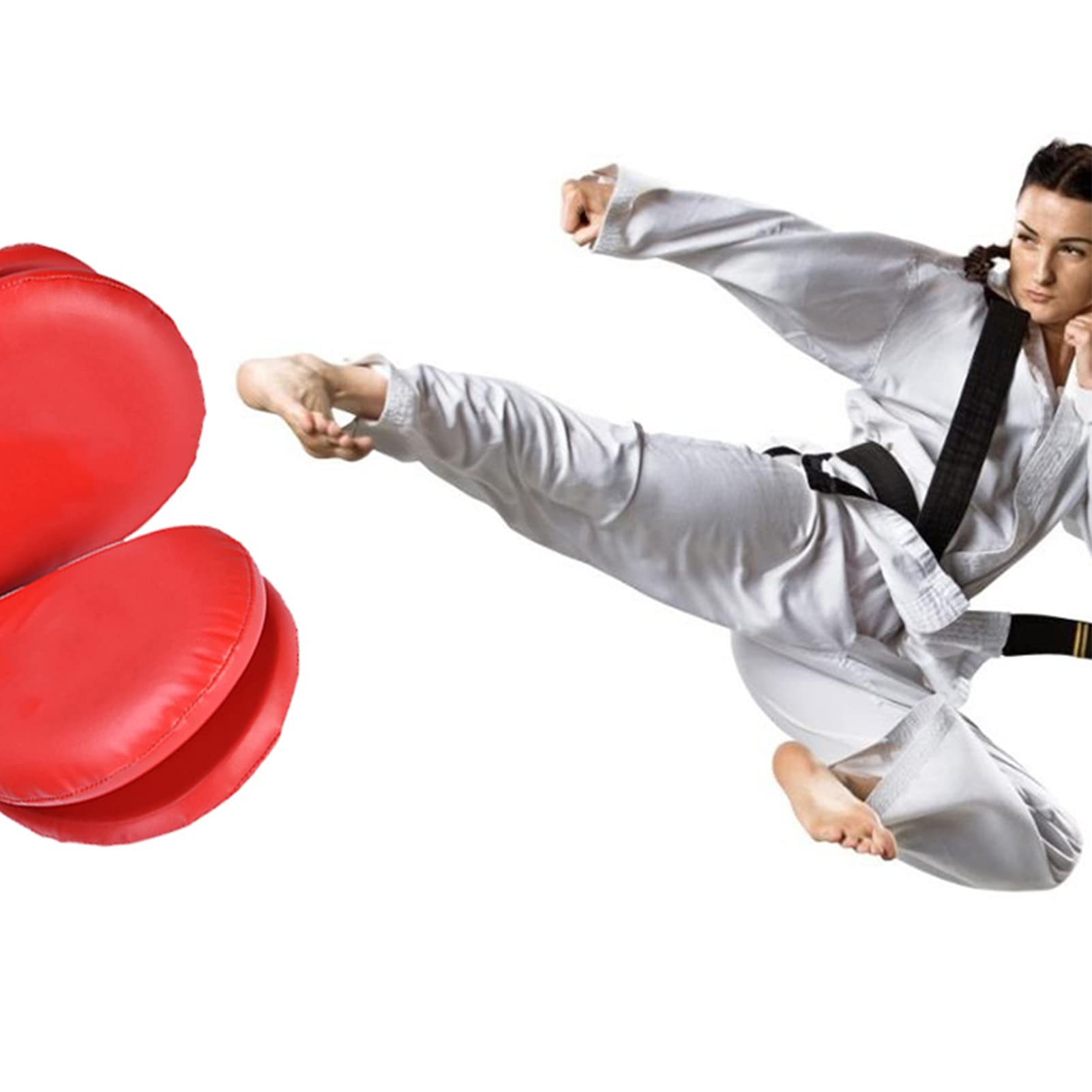 Kickboxing Pad, TaekwondoStrike Pad Tae Kwon Do Strike Pad Karate Target Pad per Attrezzature per L'allenamento di Arti Marziali