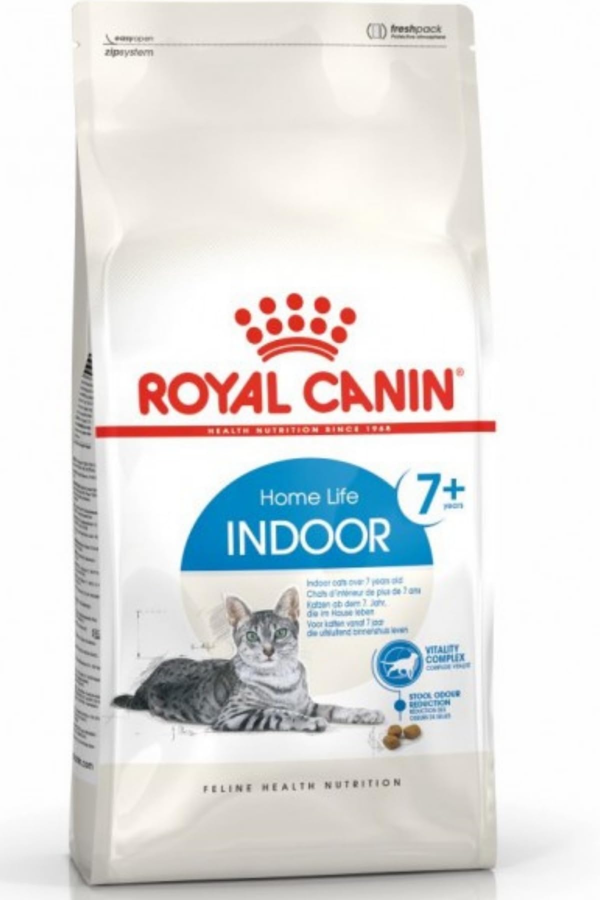 Cat Food Indoor Ageing 7+ Dry Mix 3.5kg