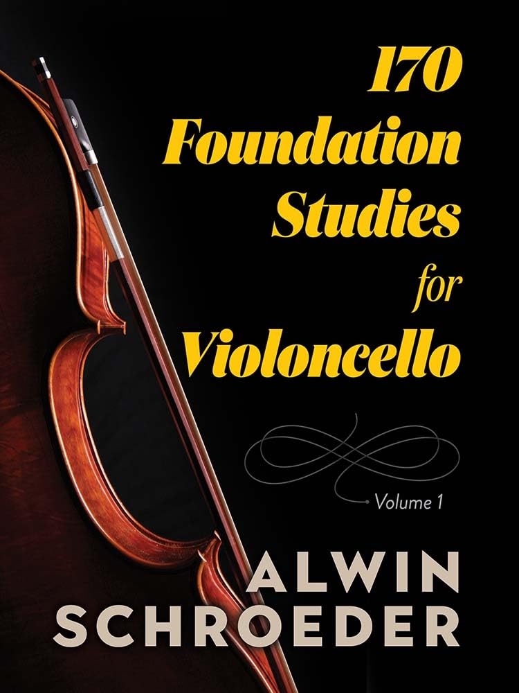 Amazon.com: 170 Foundation Studies for Violoncello: Volume 1 (Dover ...