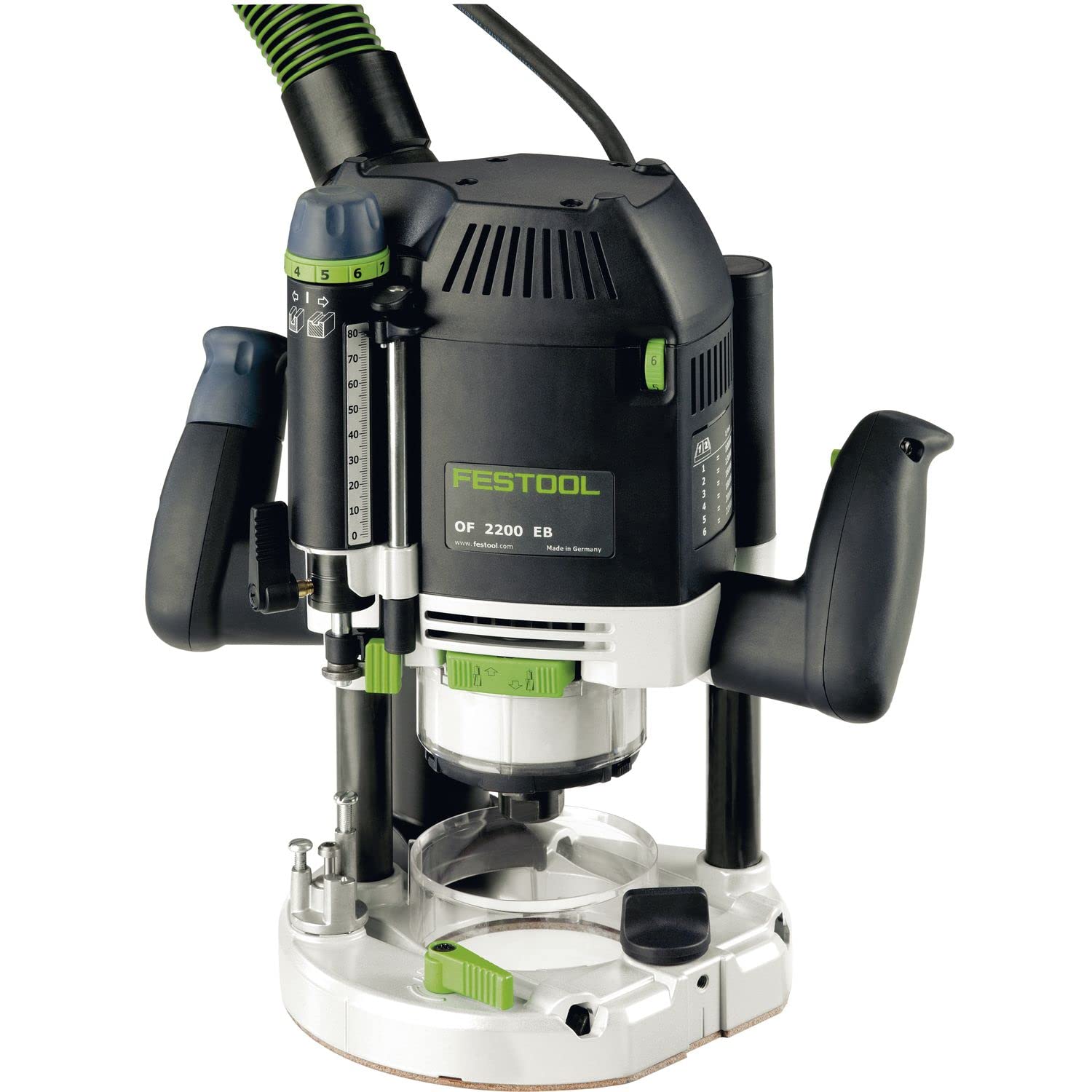 Festool Oberfräse OF 2200 EB-Plus, 2200 W, im Systainer