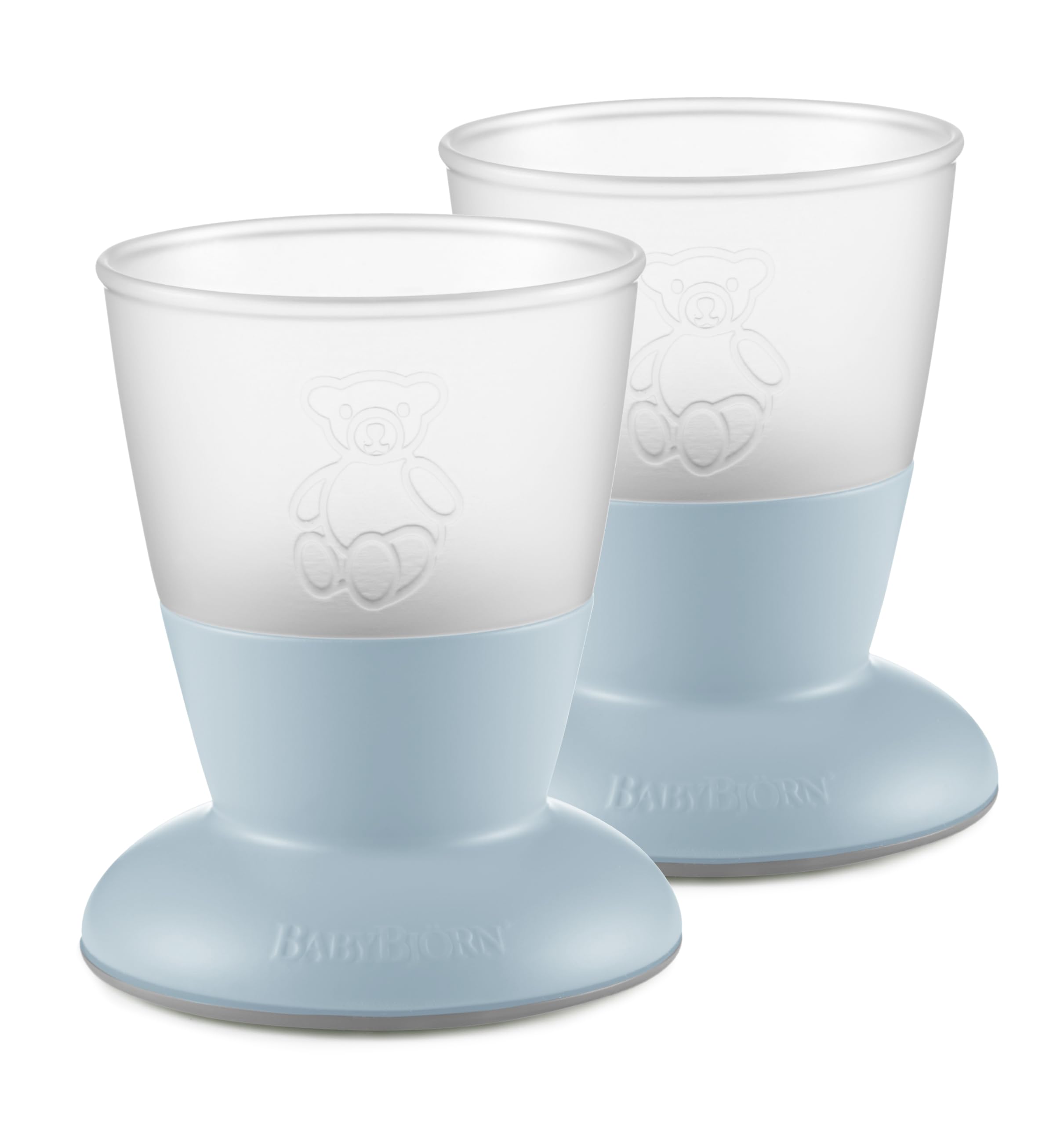 BabyBjörn Baby Cup, 2-pack, Powder blue