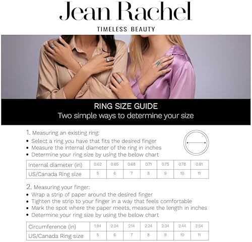 Miniatura 6 de JEAN RACHEL JEWELRY 925 Sterling Silver Ring with 5 One Micron 14K Gold Plated Sterling Silver Rotating Spinner Rings - Artisan Handcrafted Vintage