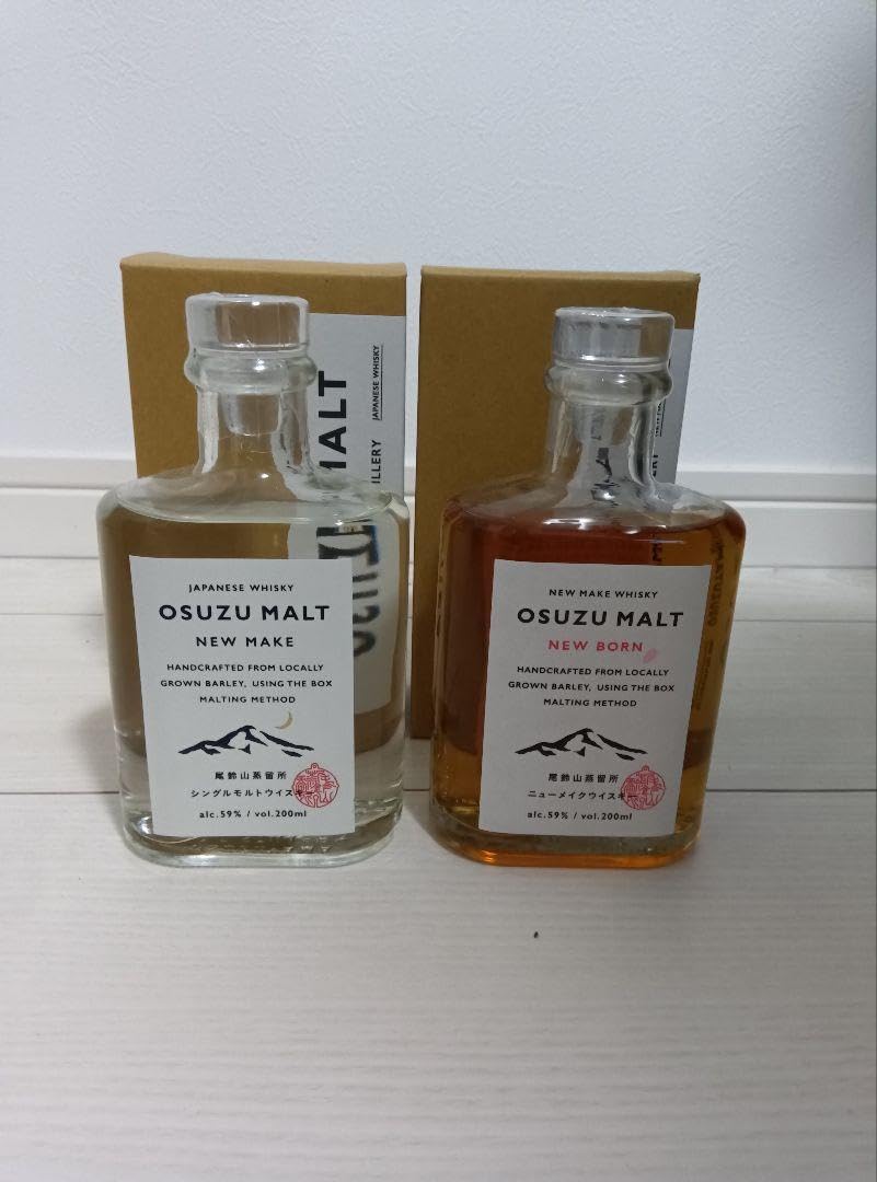 Amazon.co.jp: 尾鈴山 newmake桜 newborn 200ml : おもちゃ