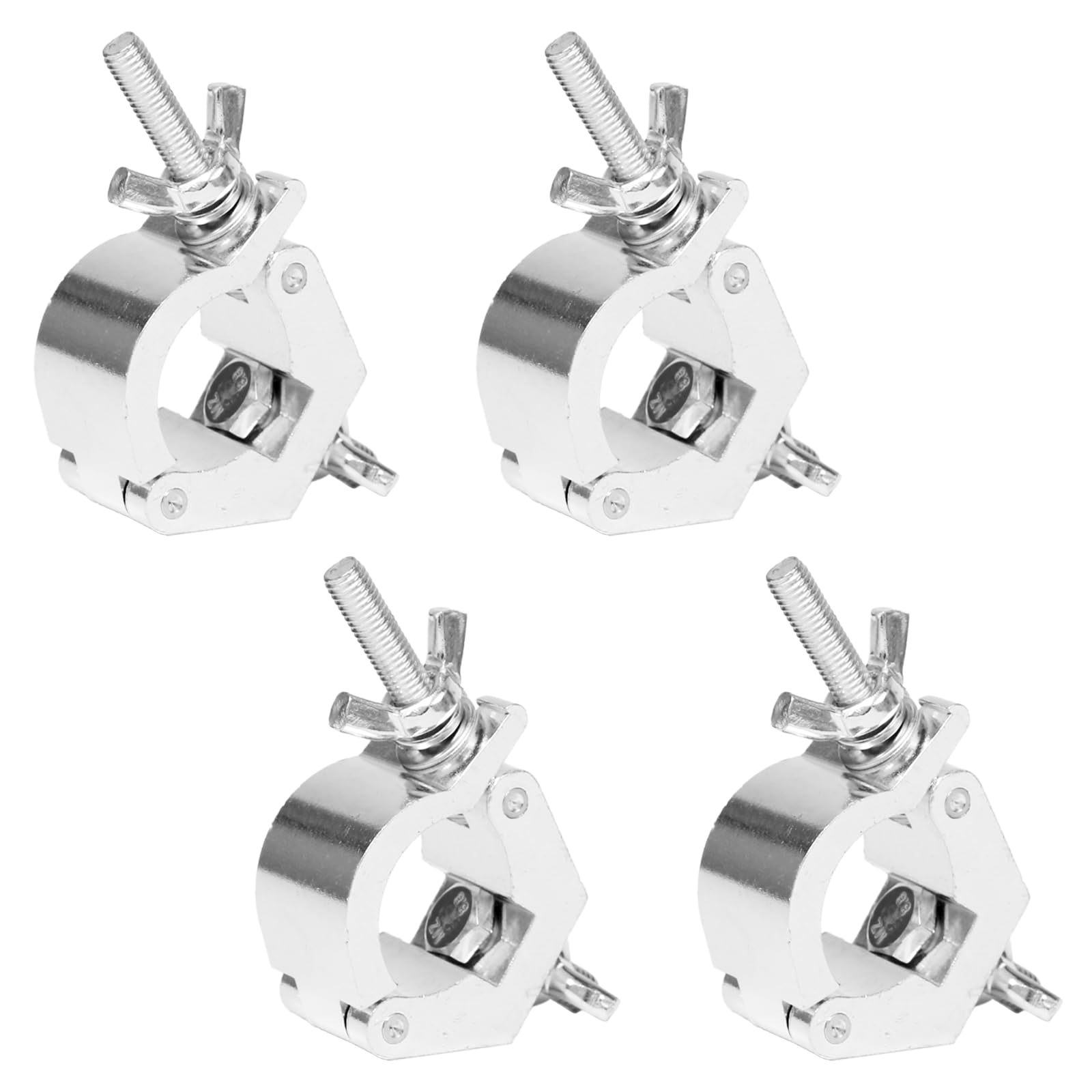Abrazadera para truss de 30-35 mm con cierre rápido y carga de 80 kg para focos
