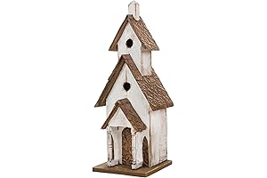 Tall Wooden Bird Church