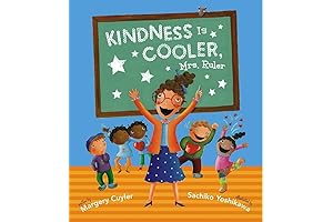 SHOW-STOPPING KINDNESS MERCH: KINDNESS IS COOLER, MRS. RULER