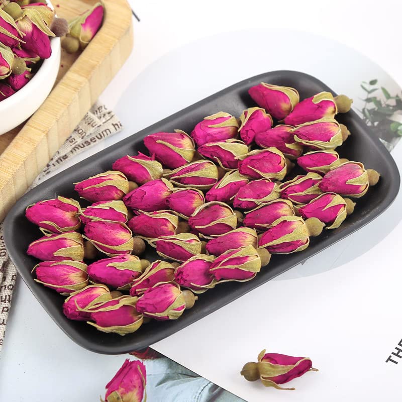 100g Pétalos de Rosa Secos Premium para Decoración miniatura 5