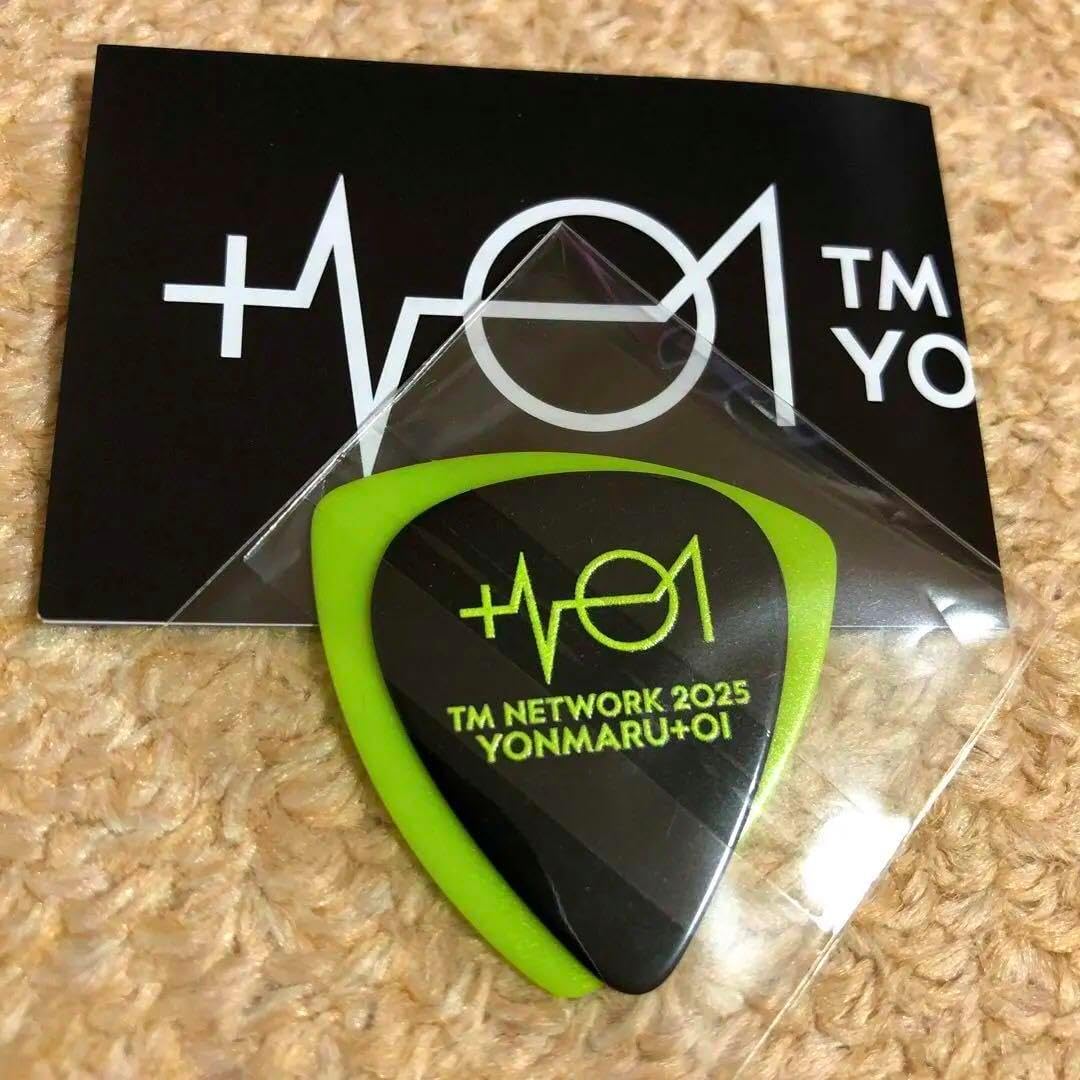 TM NETWORK 2025 ピック YONMARU+OI