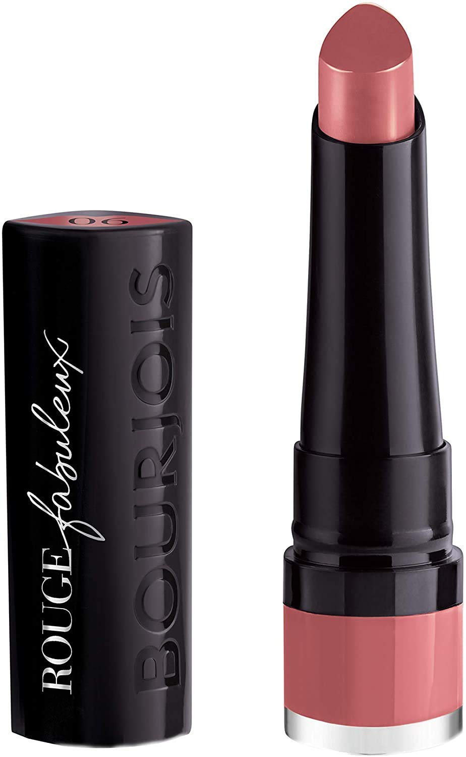 3 x Bourjois Paris Rouge Fabuleux Lipstick - 06 Sleepink Beauty