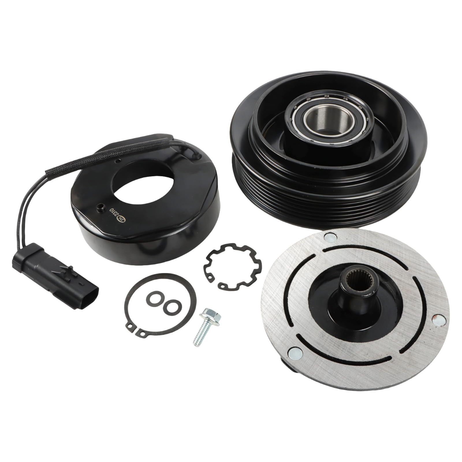 Photo 1 of 1408 A/C Compressor Clutch Kit Fits for 2004-2007 Dakota 3.7L, Air Conditioning Compressor, Aftermarket Automotive Parts, Automotive Parts Replacement