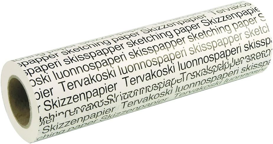 25 GSM 594 mm x 100 m Paper Roll