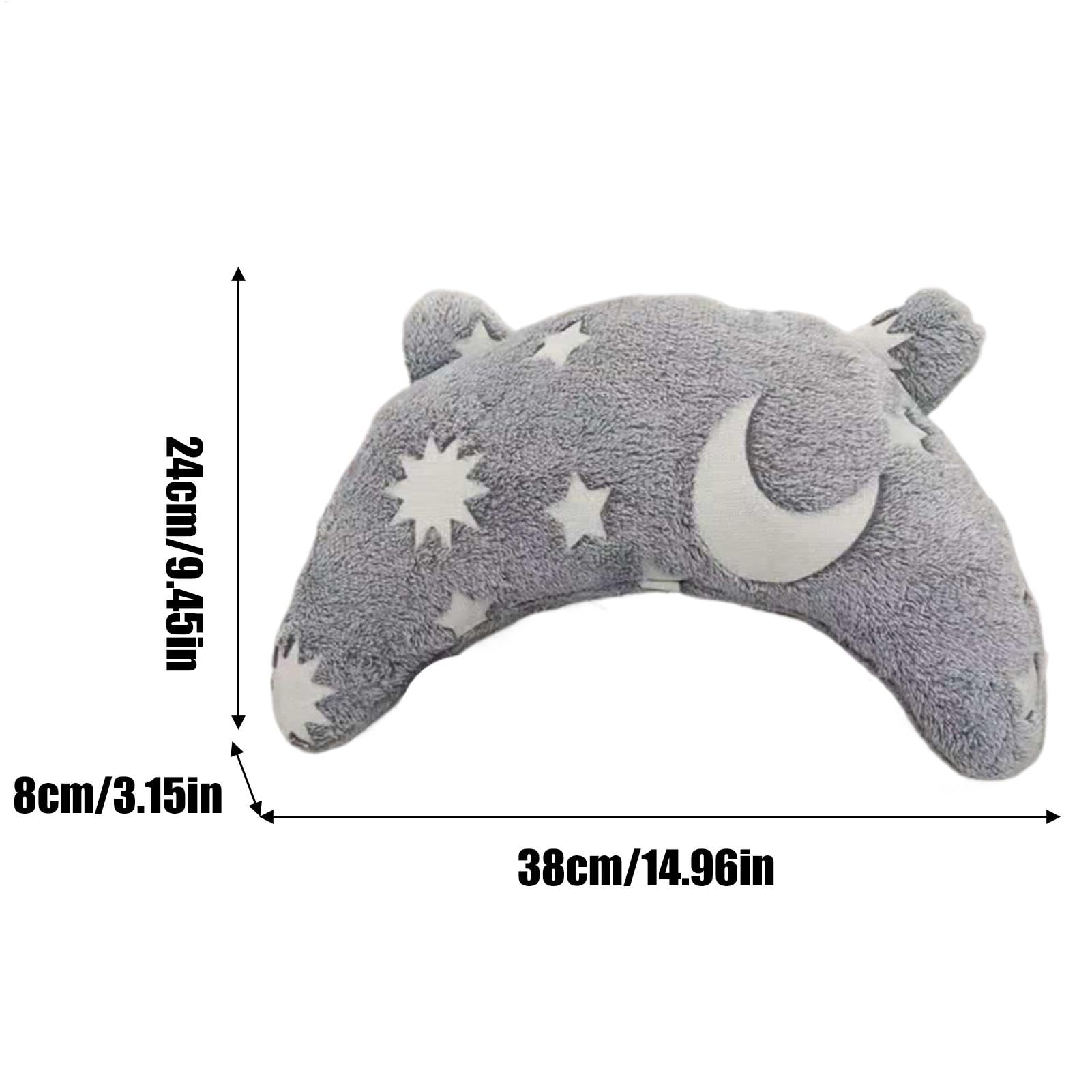 Cuscino cervicale per gatti, cuscino mezza ciambella per cani, cuscino per dormire per il collo del gatto | comodo cuscino cervicale per cani, giocattolo rilassante lavabile e lucido per cani e gatti