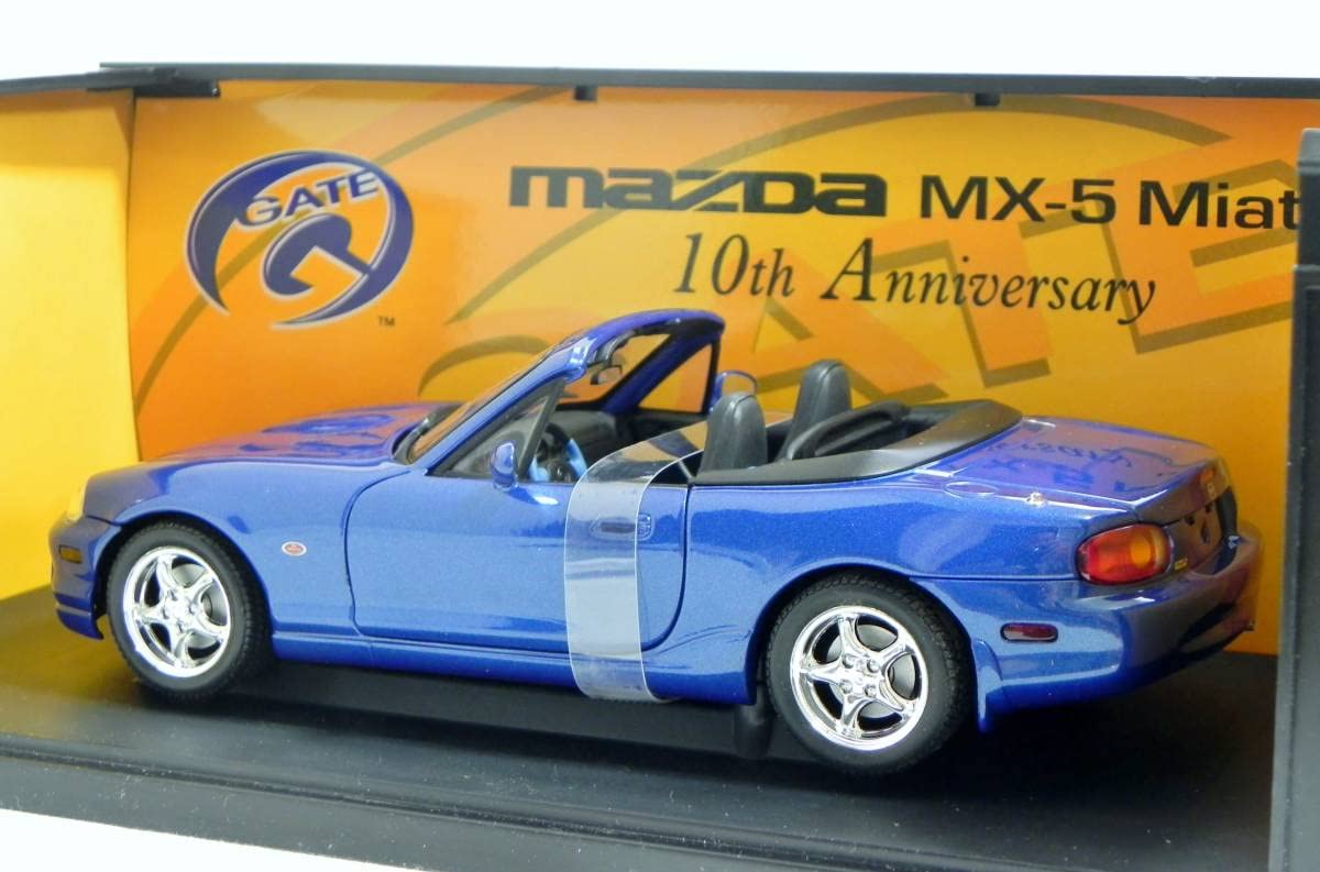 Gates 1:18 Model MX-5 Mazda MX5 Mk2 【希少】GATE MAZDA MX-5 1/18
