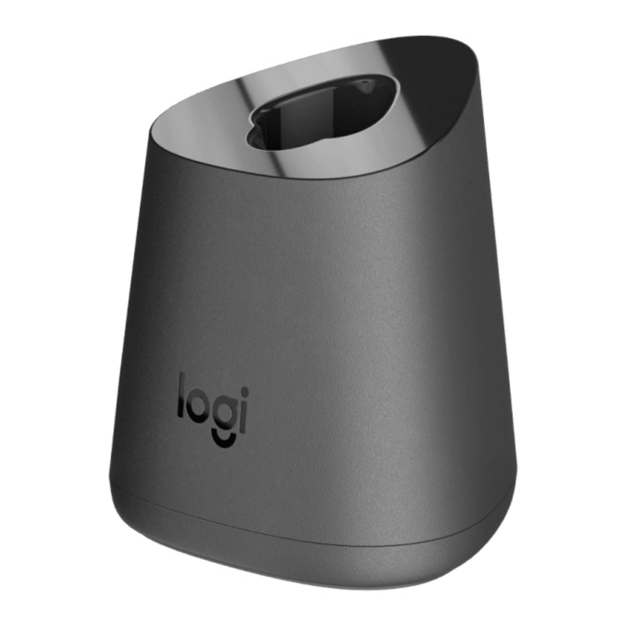 Logitech MX Inkwell - Base de Carga para MX Ink Mixed-Reality (MR) Stylus - Meta Quest 2, Meta Quest 3 - Negro